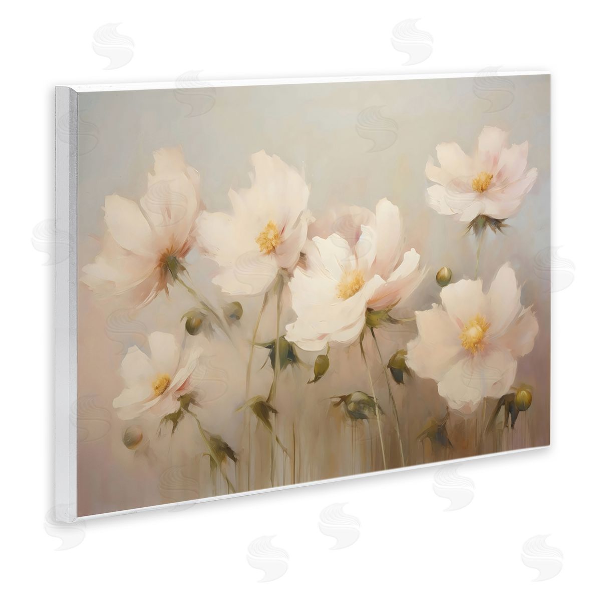 LSR Creative Studio Faded Pink Blossoms Canvas Wall Art Print