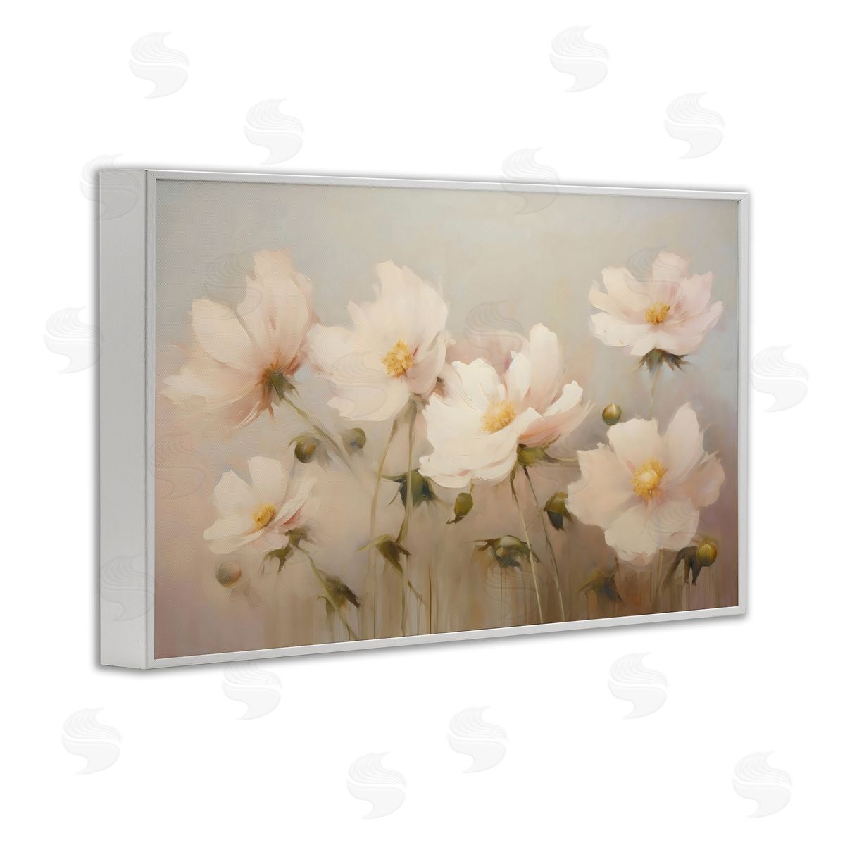 LSR Creative Studio Faded Pink Blossoms Canvas Wall Art Print