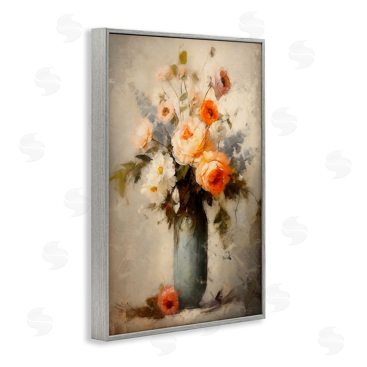 LSR Creative Studio Floral Romance Bouquet Canvas Wall Art Print
