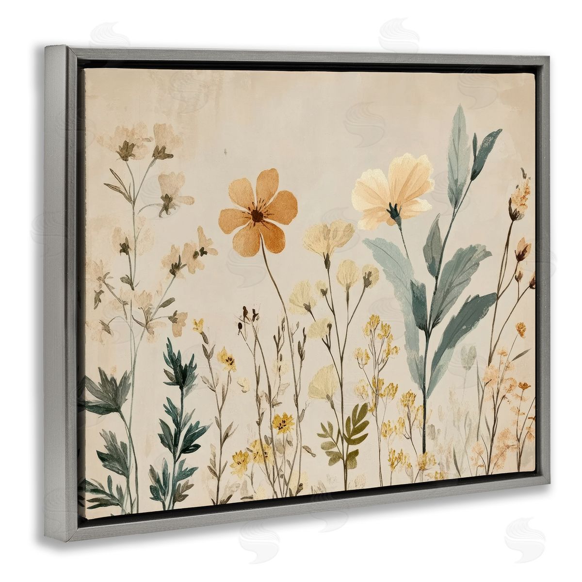 Petal Prints Design Free Flowers Foliage Canvas Wall Art Print
