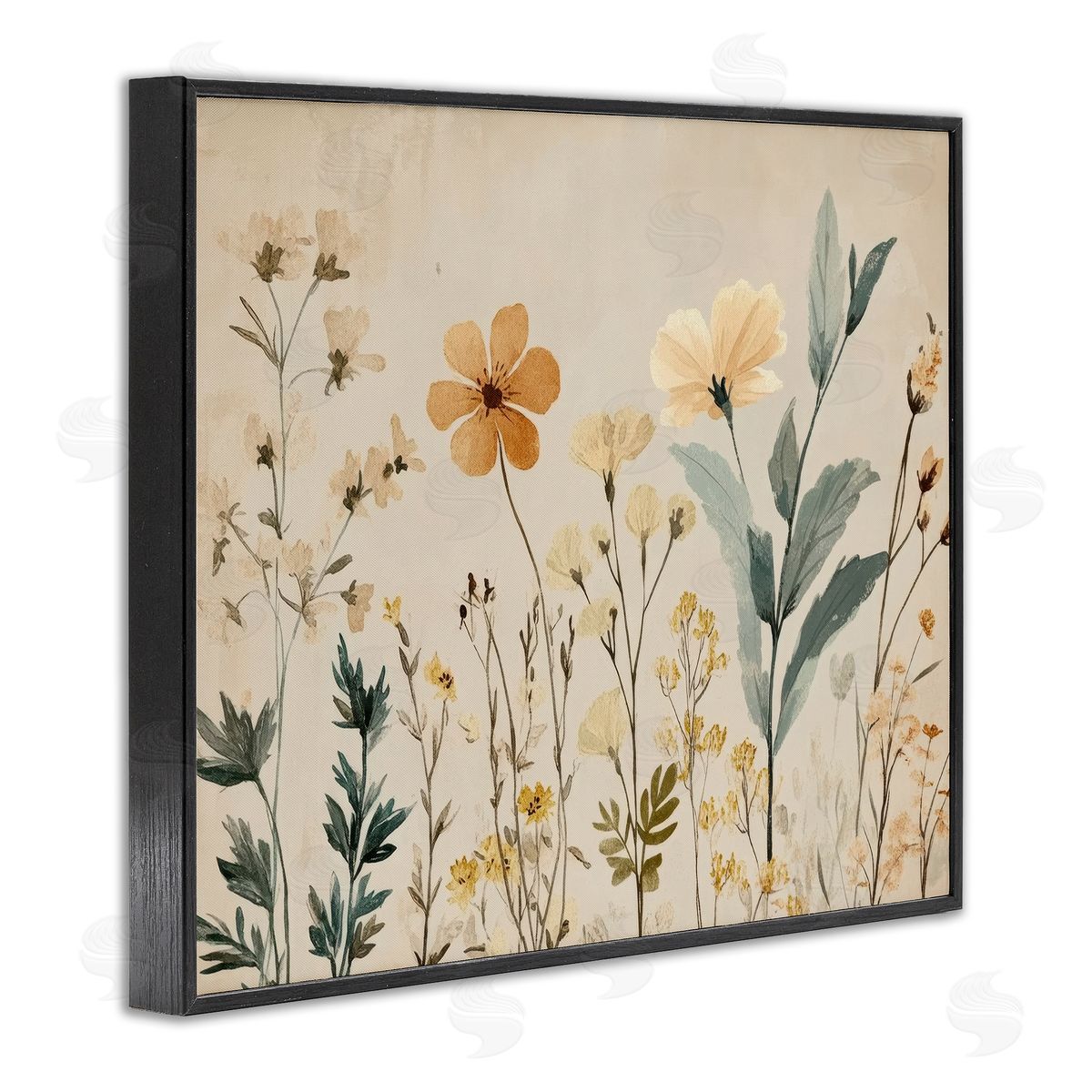 Petal Prints Design Free Flowers Foliage Canvas Wall Art Print