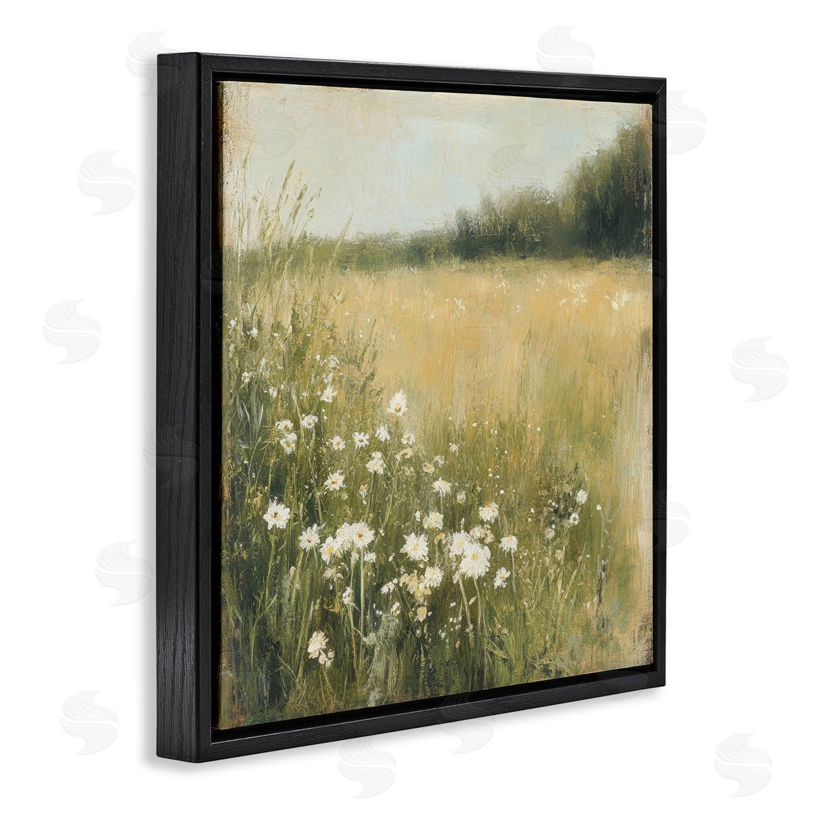 Petal Prints Design Daisy Dream Field Canvas Wall Art Print