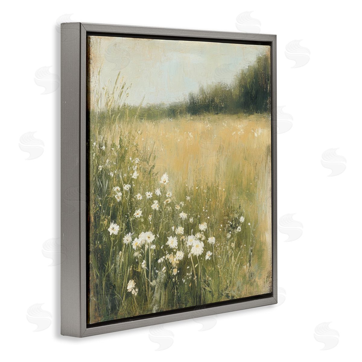 Petal Prints Design Daisy Dream Field Canvas Wall Art Print