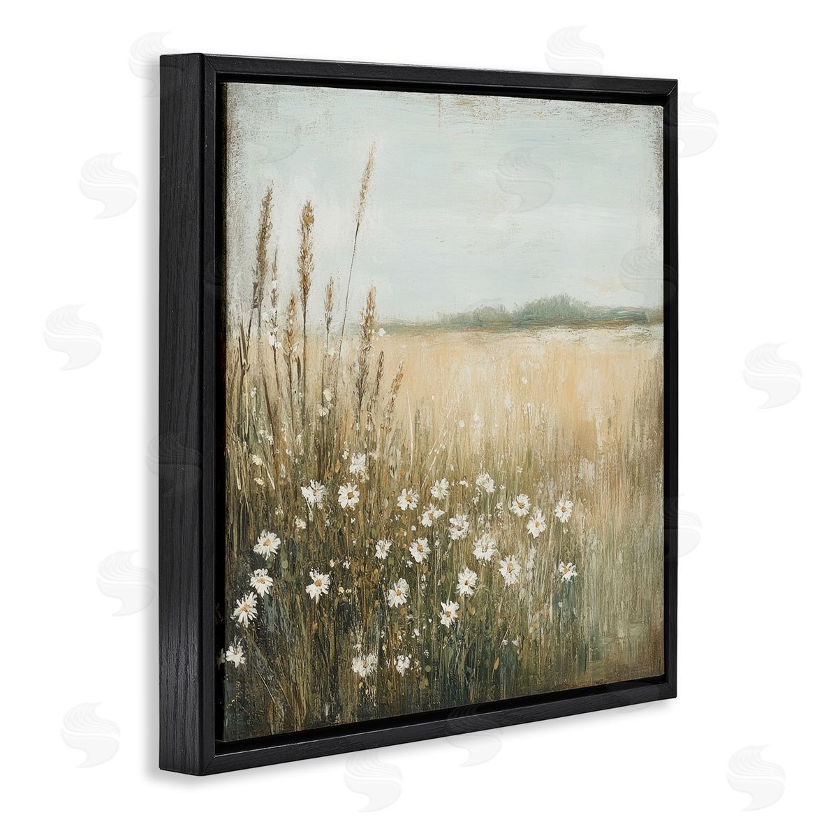 Petal Prints Design Daisy Dream Landscape Canvas Wall Art Print