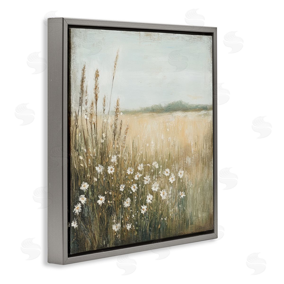 Petal Prints Design Daisy Dream Landscape Canvas Wall Art Print