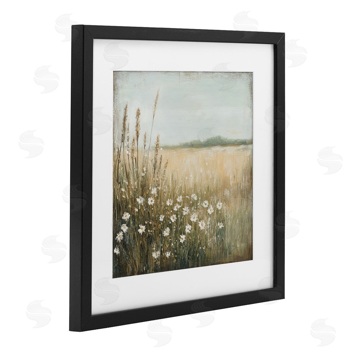 Petal Prints Design Daisy Dream Landscape Canvas Wall Art Print