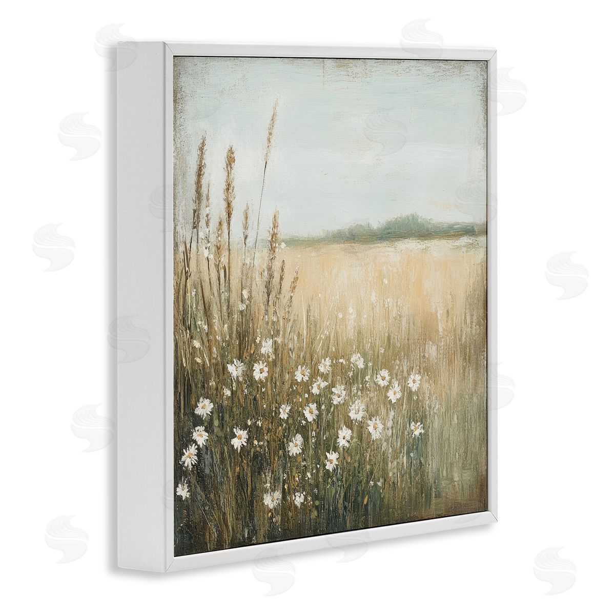 Petal Prints Design Daisy Dream Landscape Canvas Wall Art Print