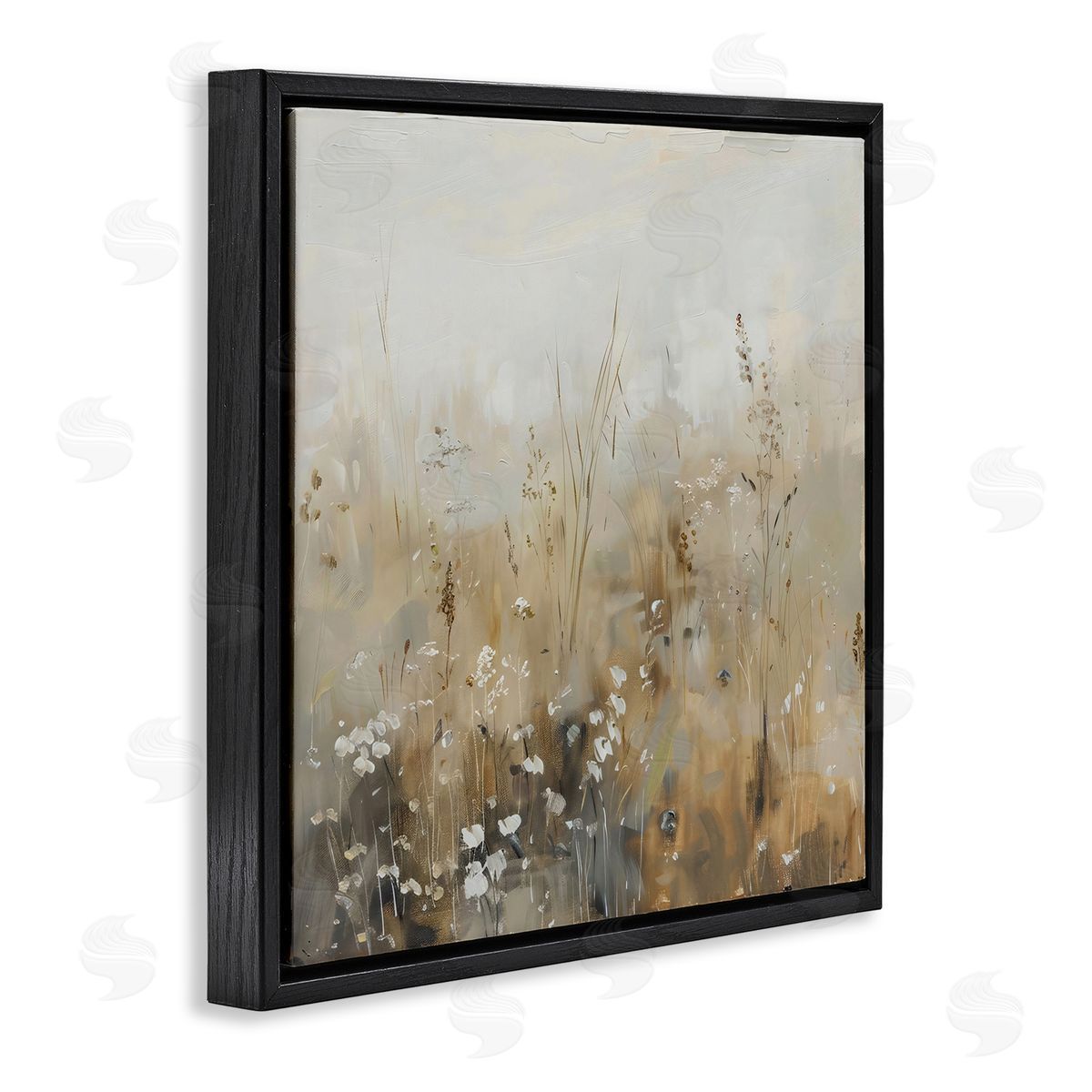 LSR Creative Studio Wildflower Brush Abstraction Canvas Wall Art Print