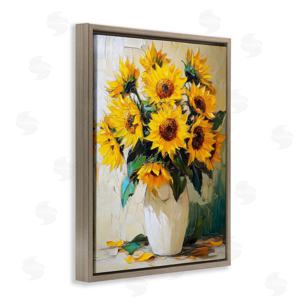 LSR Creative Studio Sunshine In A Vase Canvas Wall Art Print