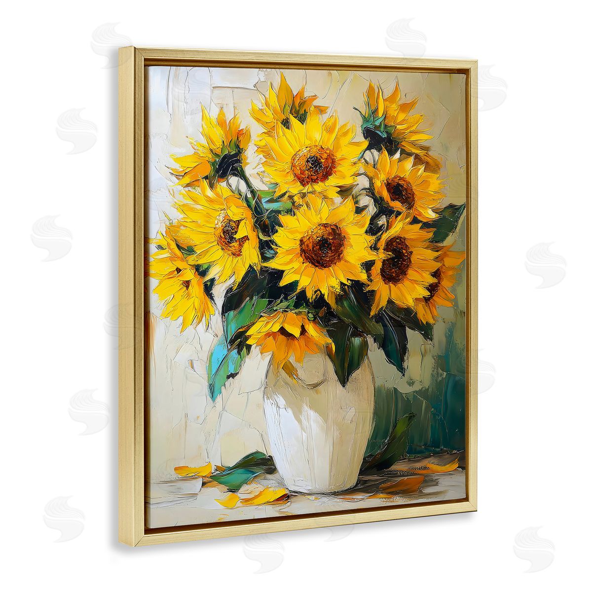 LSR Creative Studio Sunshine In A Vase Canvas Wall Art Print