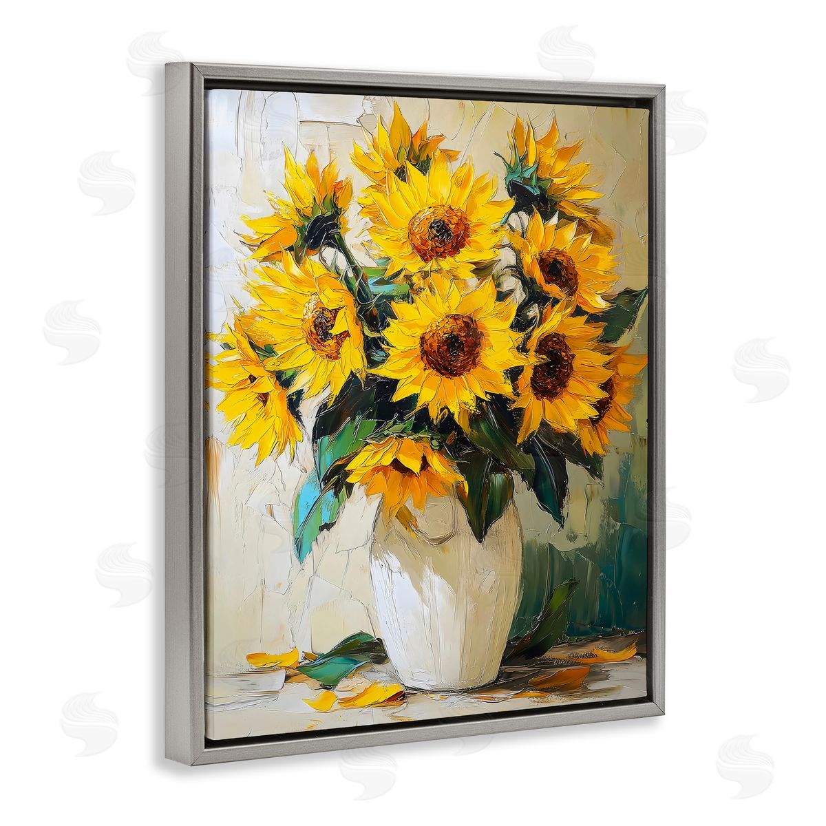 LSR Creative Studio Sunshine In A Vase Canvas Wall Art Print