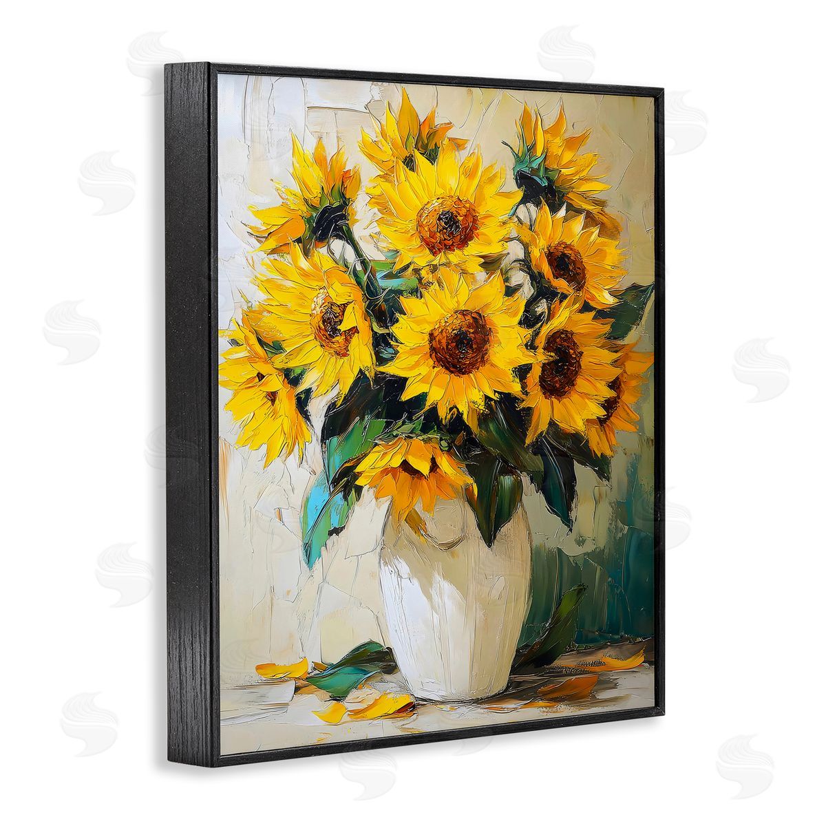 LSR Creative Studio Sunshine In A Vase Canvas Wall Art Print