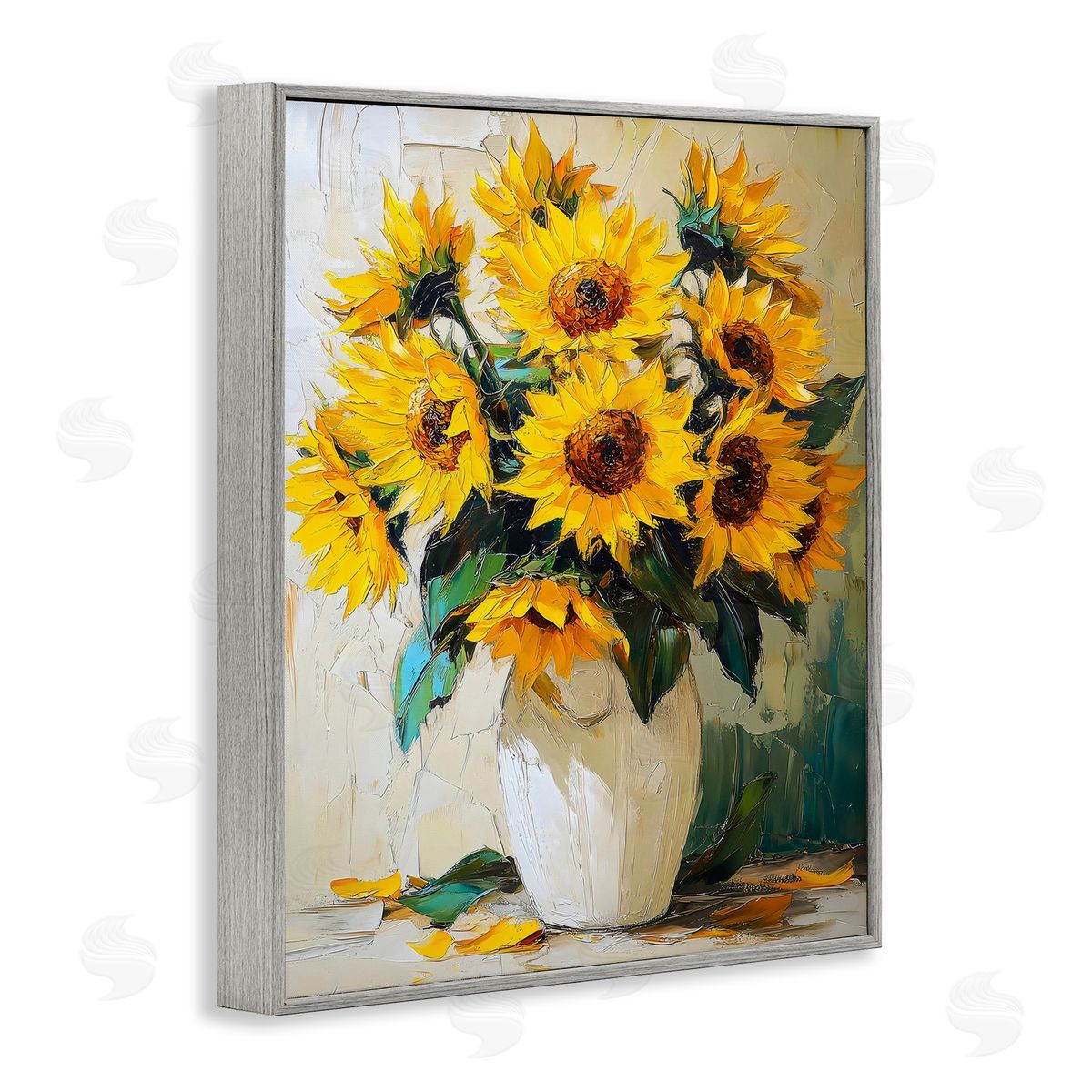 LSR Creative Studio Sunshine In A Vase Canvas Wall Art Print