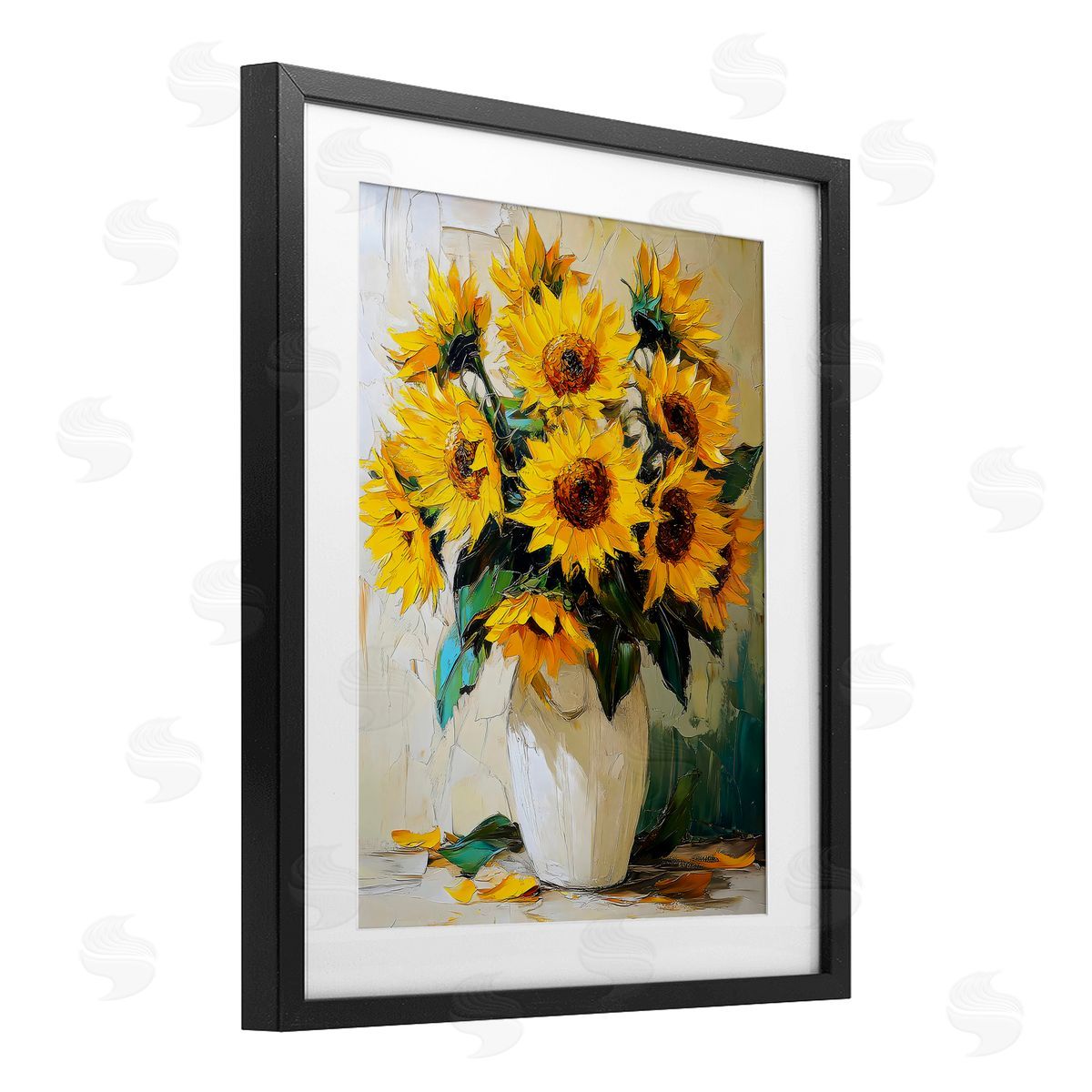 LSR Creative Studio Sunshine In A Vase Canvas Wall Art Print