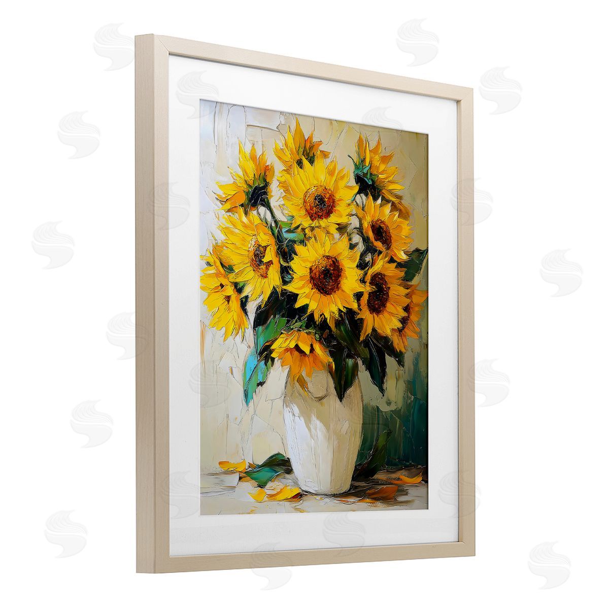 LSR Creative Studio Sunshine In A Vase Canvas Wall Art Print