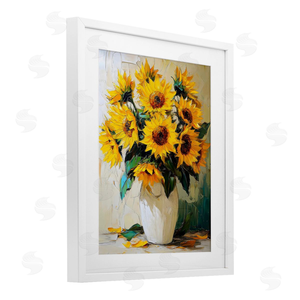 LSR Creative Studio Sunshine In A Vase Canvas Wall Art Print