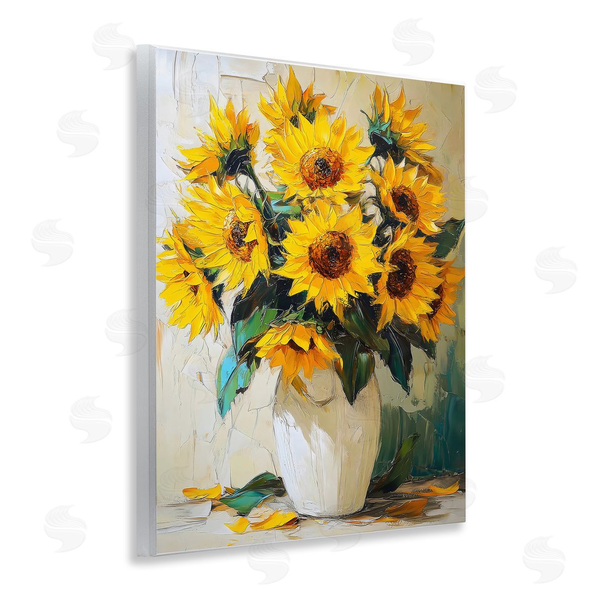 LSR Creative Studio Sunshine In A Vase Canvas Wall Art Print