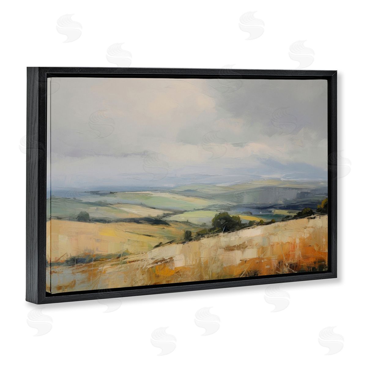 LSR Creative Studio Neverending Landscape Horizon Canvas Wall Art Print