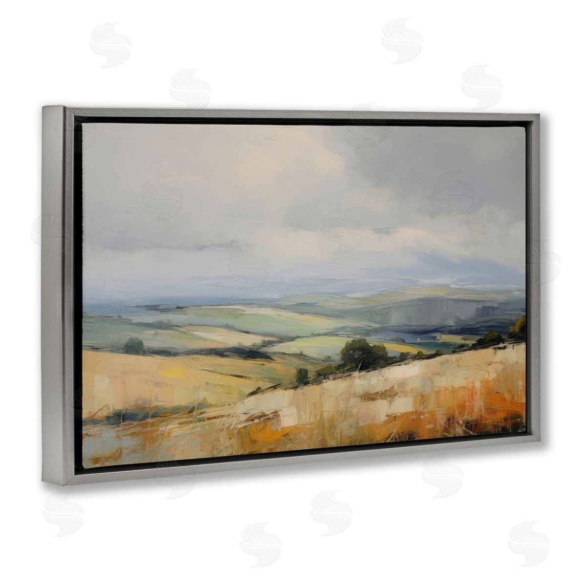 LSR Creative Studio Neverending Landscape Horizon Canvas Wall Art Print