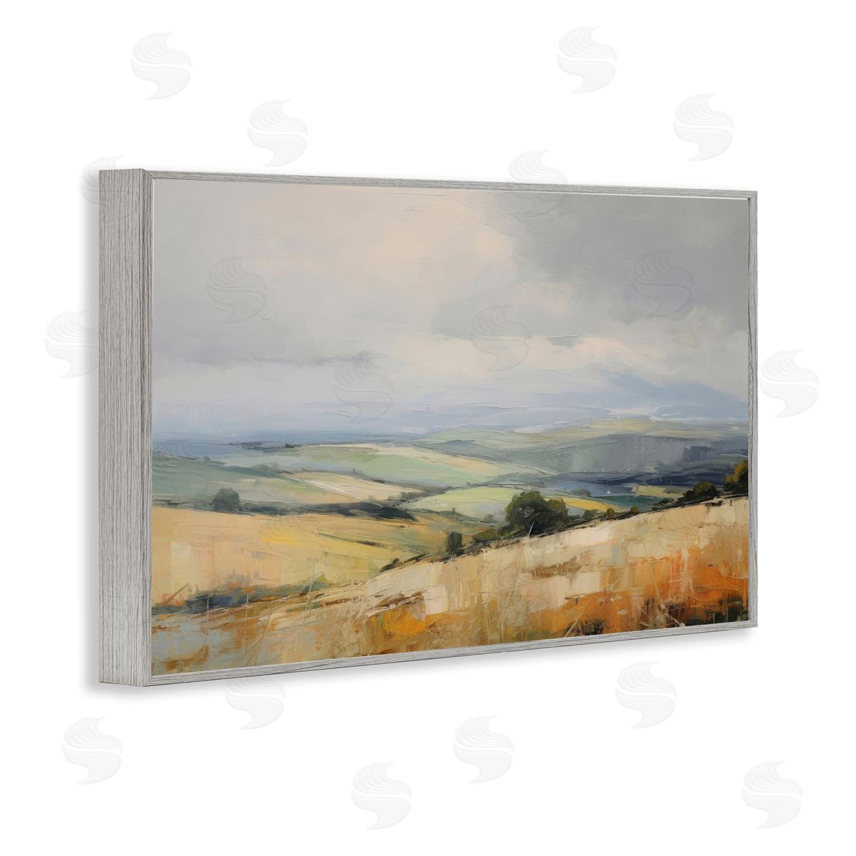 LSR Creative Studio Neverending Landscape Horizon Canvas Wall Art Print