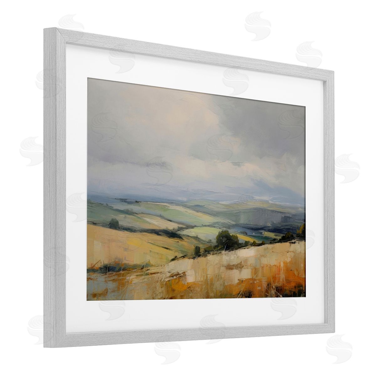 LSR Creative Studio Neverending Landscape Horizon Canvas Wall Art Print