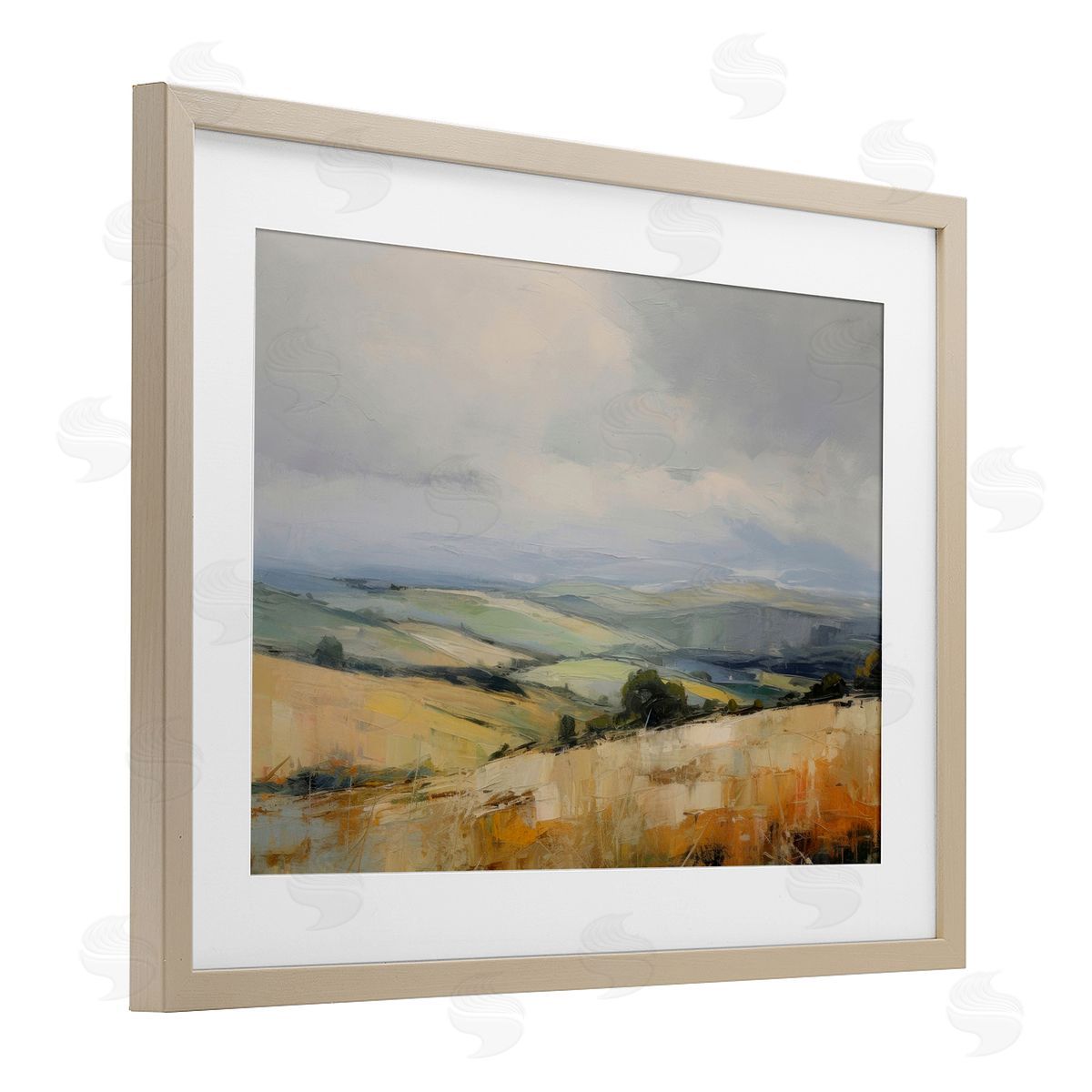 LSR Creative Studio Neverending Landscape Horizon Canvas Wall Art Print