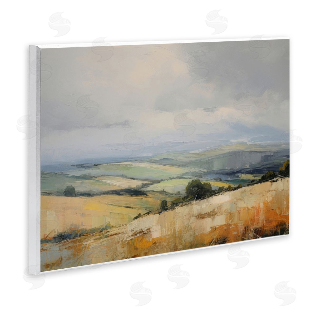 LSR Creative Studio Neverending Landscape Horizon Canvas Wall Art Print