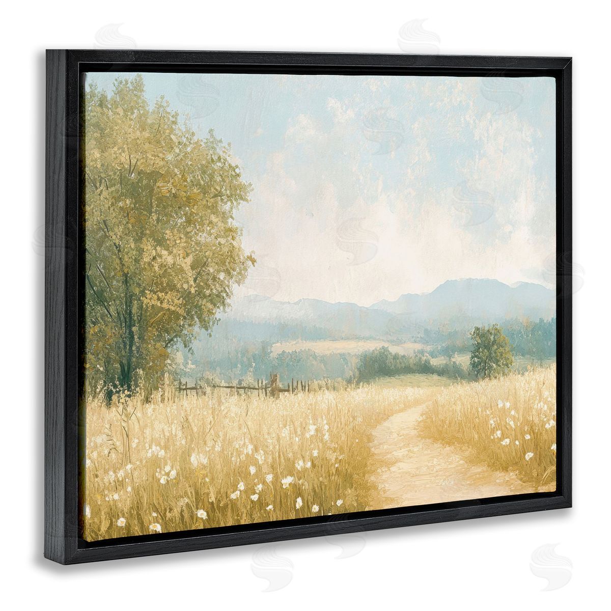LSR Creative Studio Pastoral Wandering Path Canvas Wall Art Print