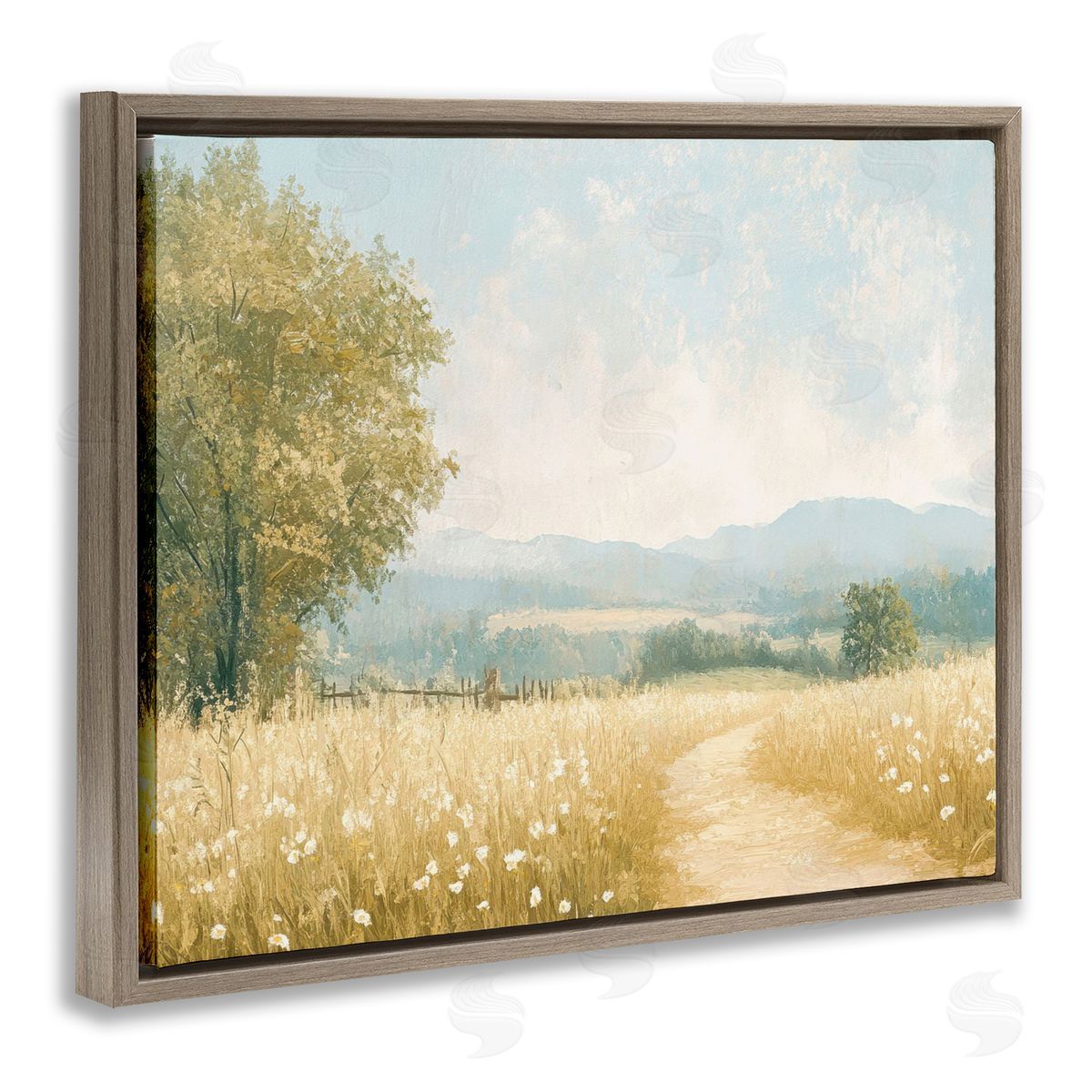LSR Creative Studio Pastoral Wandering Path Canvas Wall Art Print