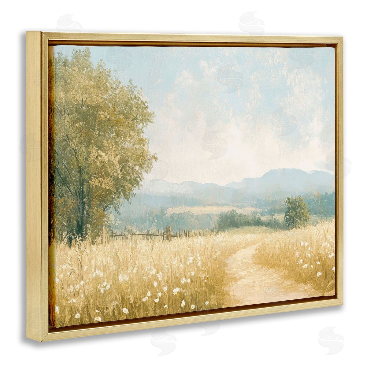 LSR Creative Studio Pastoral Wandering Path Canvas Wall Art Print