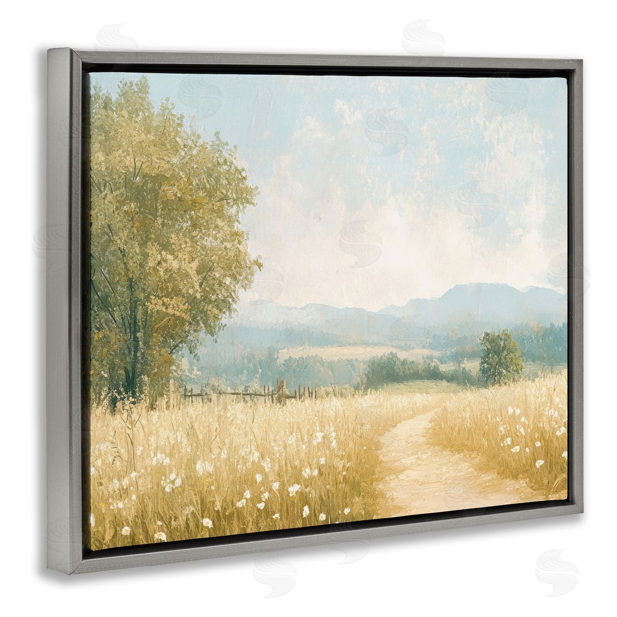 LSR Creative Studio Pastoral Wandering Path Canvas Wall Art Print
