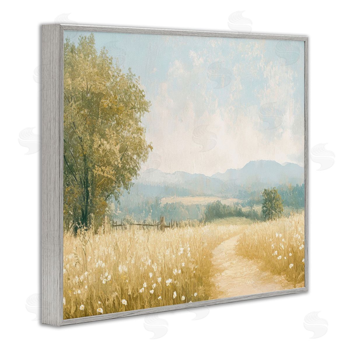 LSR Creative Studio Pastoral Wandering Path Canvas Wall Art Print