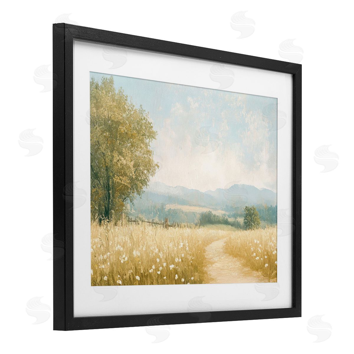 LSR Creative Studio Pastoral Wandering Path Canvas Wall Art Print