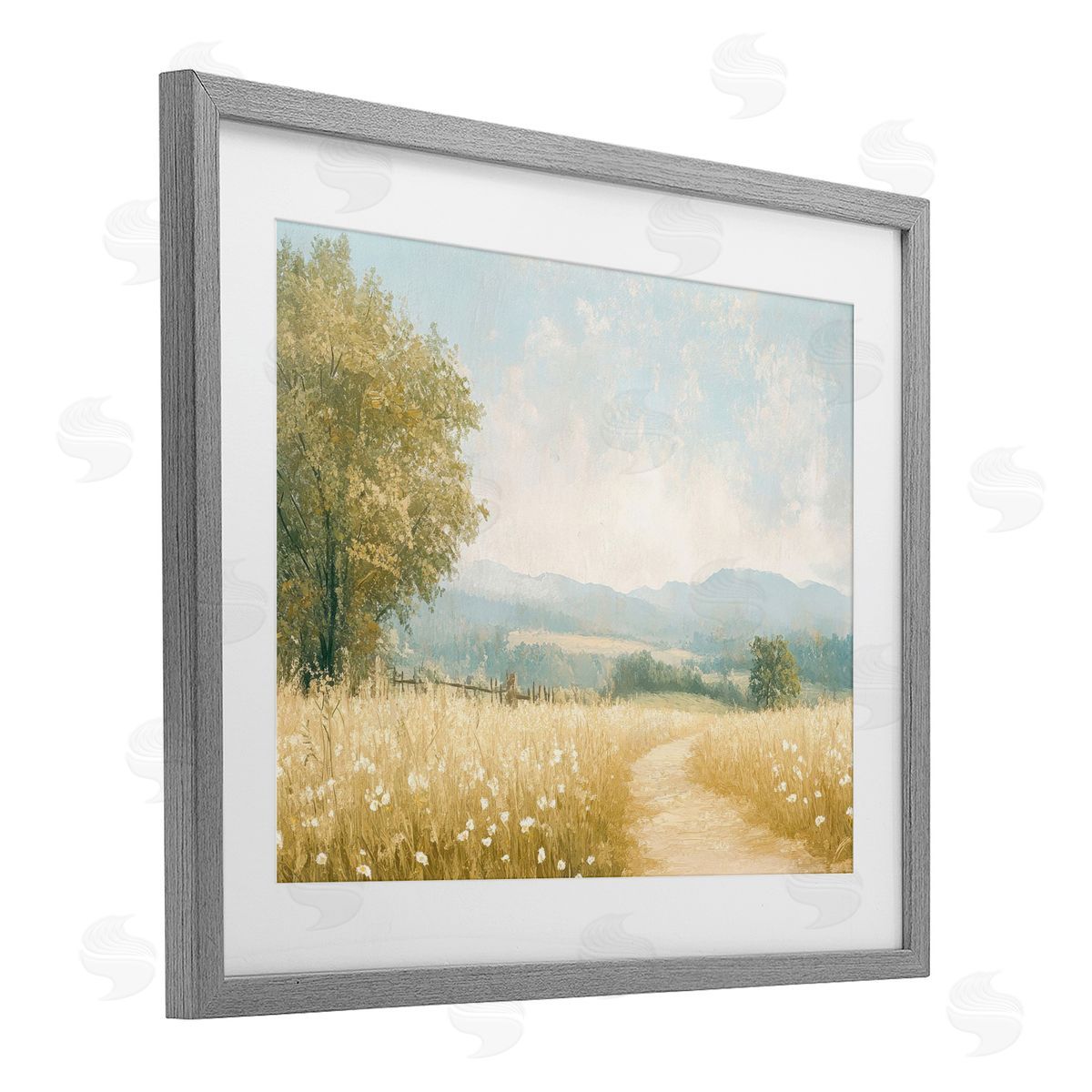 LSR Creative Studio Pastoral Wandering Path Canvas Wall Art Print