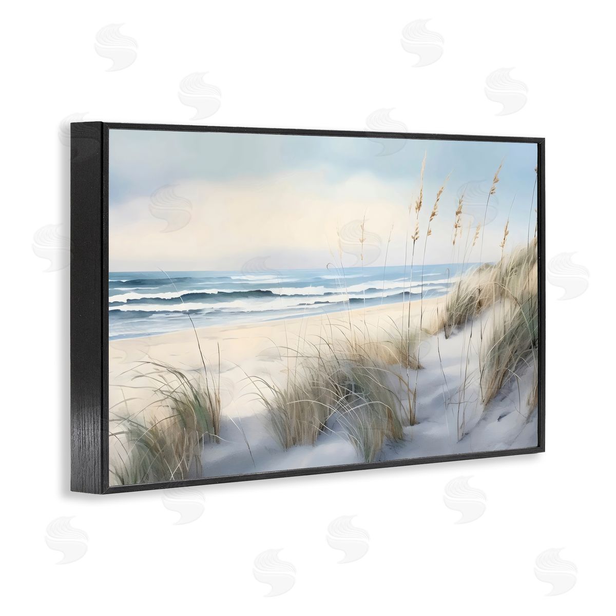 LSR Creative Studio Sand Dunes By Shore Canvas Wall Art Print