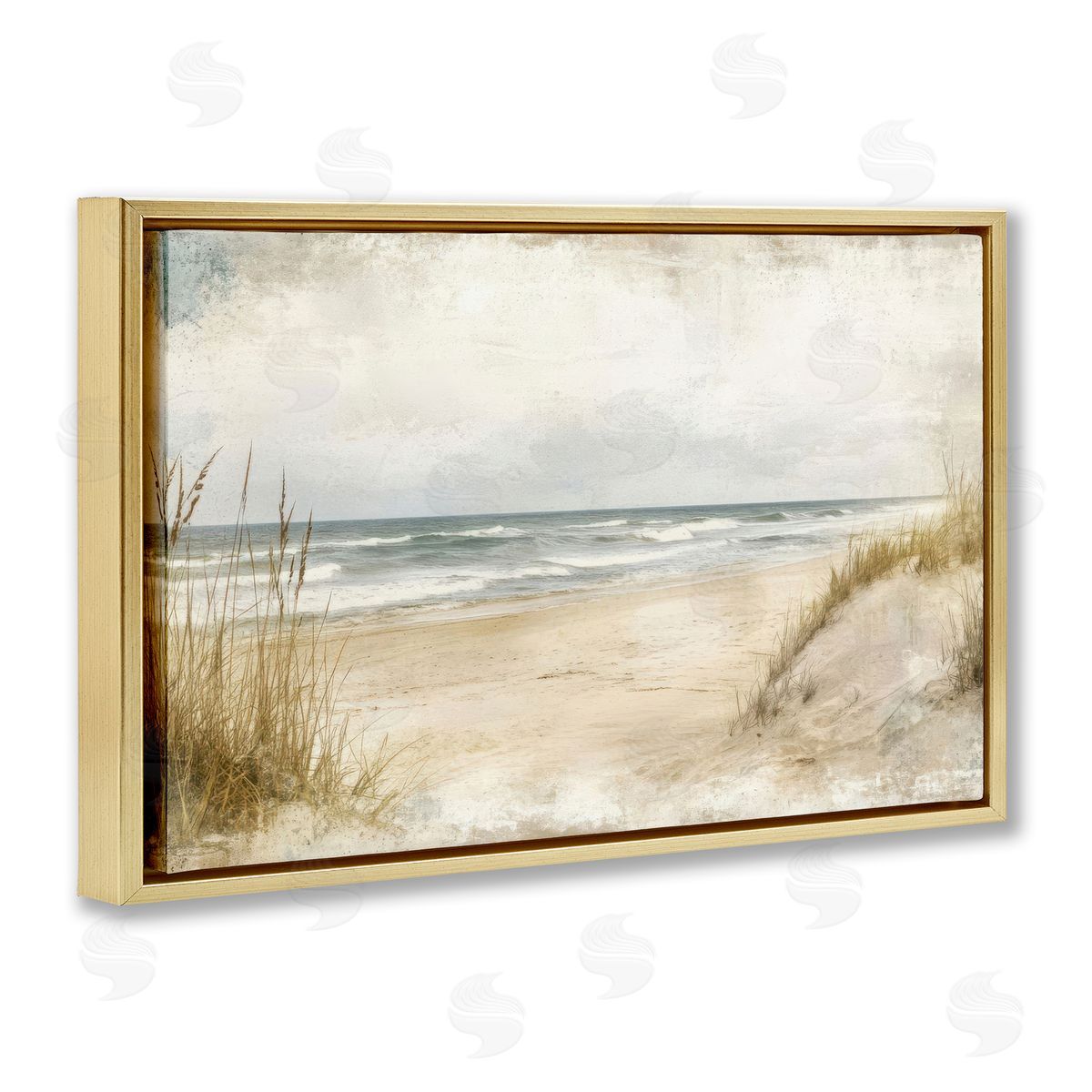 LSR Creative Studio Sandy Dunes View Canvas Wall Art Print