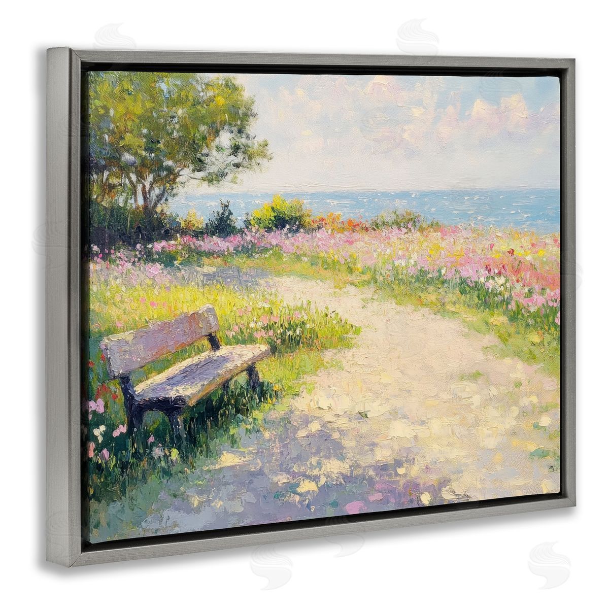 Petal Prints Design Relax And Stay Awhile Canvas Wall Art Print