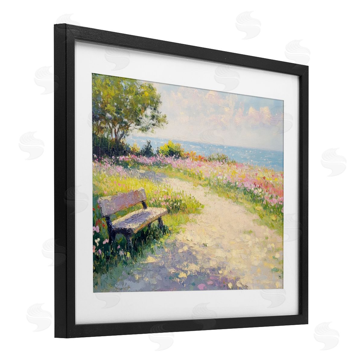 Petal Prints Design Relax And Stay Awhile Canvas Wall Art Print