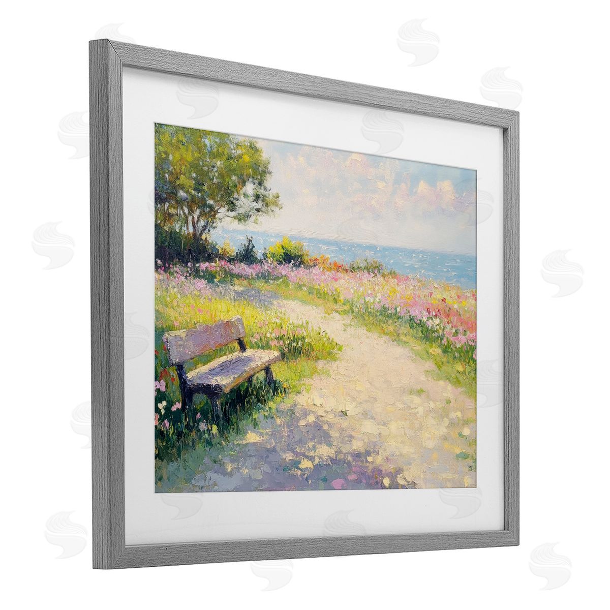 Petal Prints Design Relax And Stay Awhile Canvas Wall Art Print
