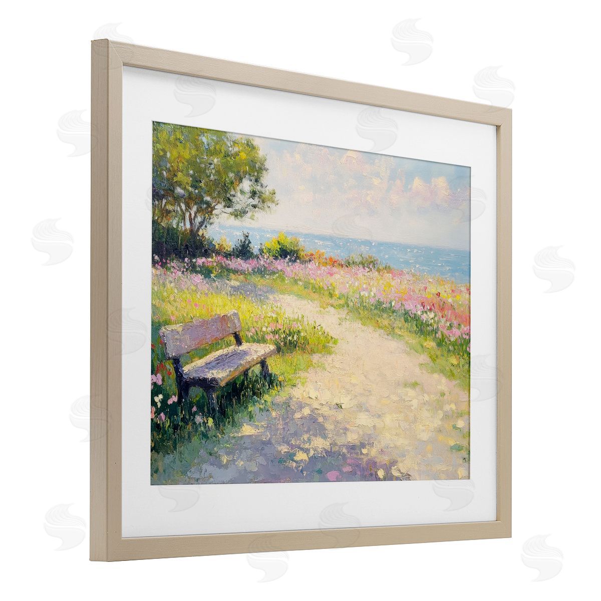 Petal Prints Design Relax And Stay Awhile Canvas Wall Art Print