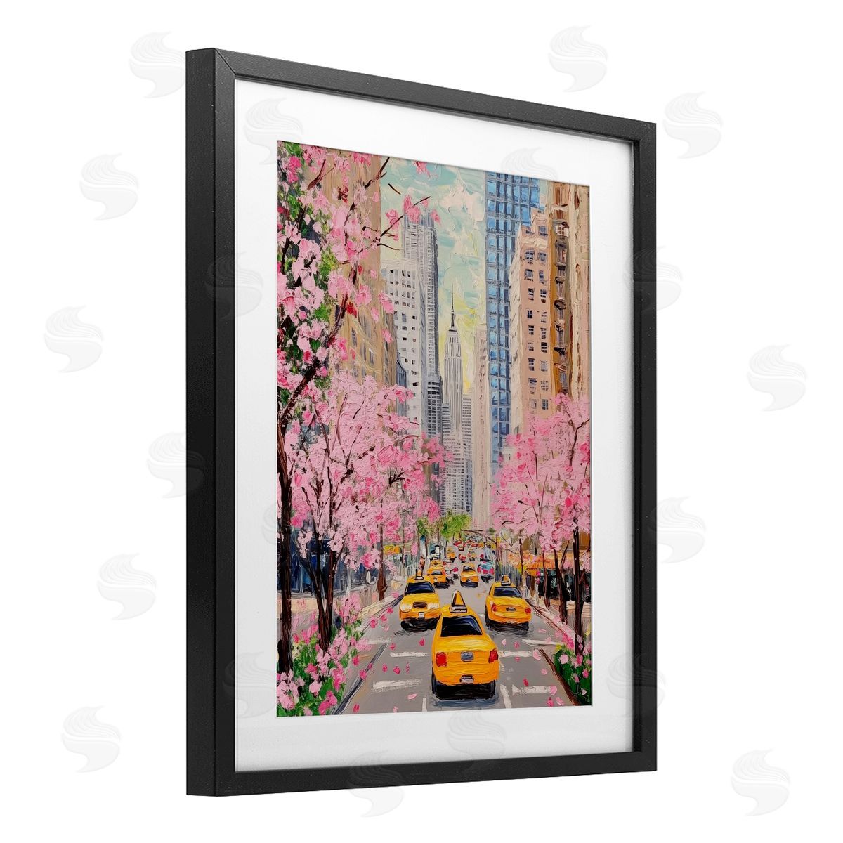 LSR Design Studio New York in Spring Canvas Wall Art Print