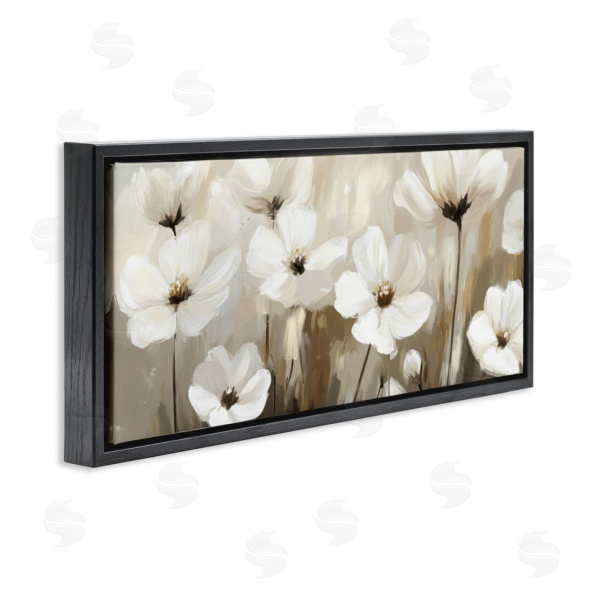 Petal Prints Design Calming Gentle Florals Canvas Wall Art Print