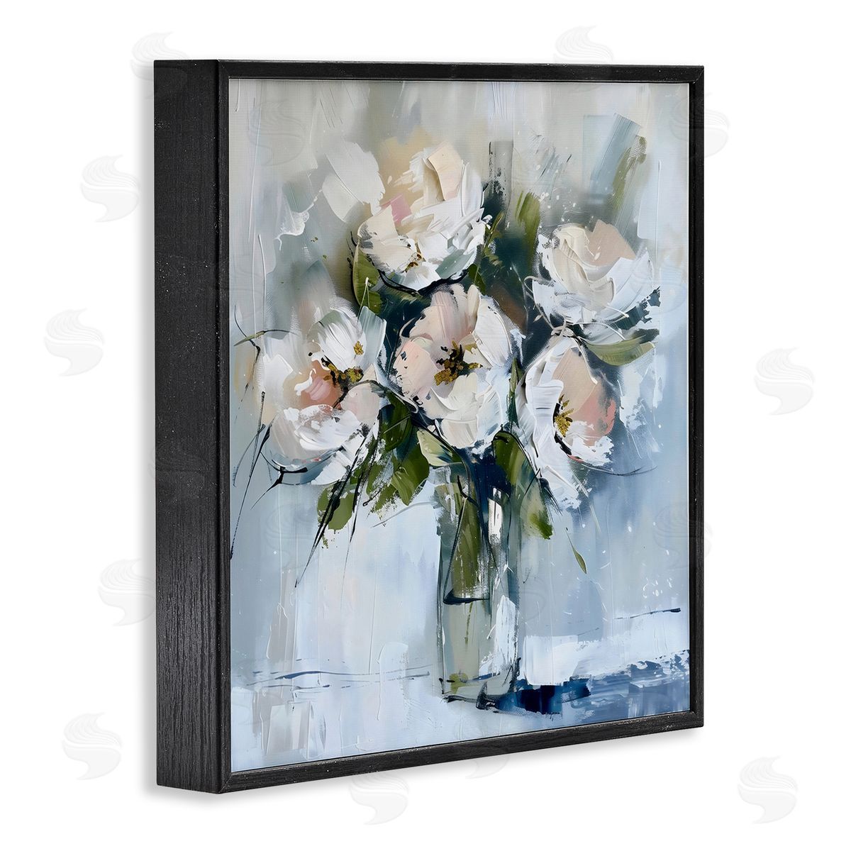 LSR Creative Studio Cottage Chic Modern Bouquet Canvas Wall Art Print