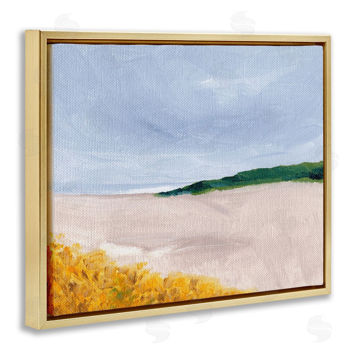 Nikita Jariwala Soft Sicily Landscape Canvas Wall Art Print