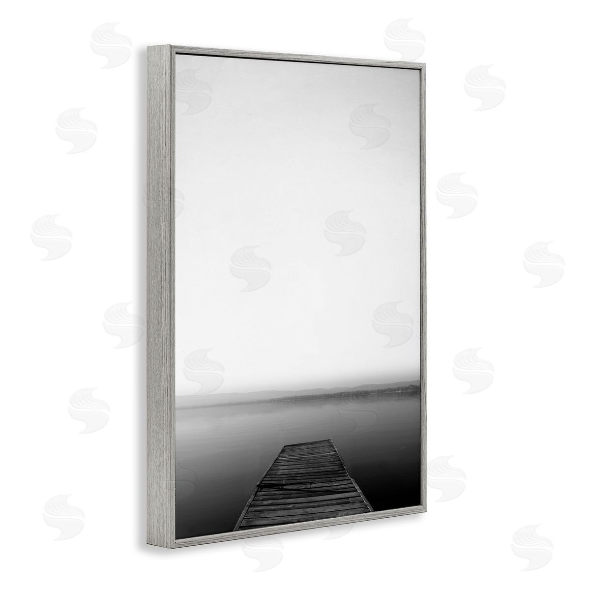 Tracey Telik Strolling On The Pier Canvas Wall Art Print