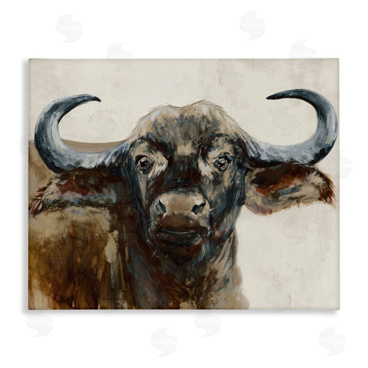Jacob Q Highland Spirit Portrait Canvas Wall Art Print