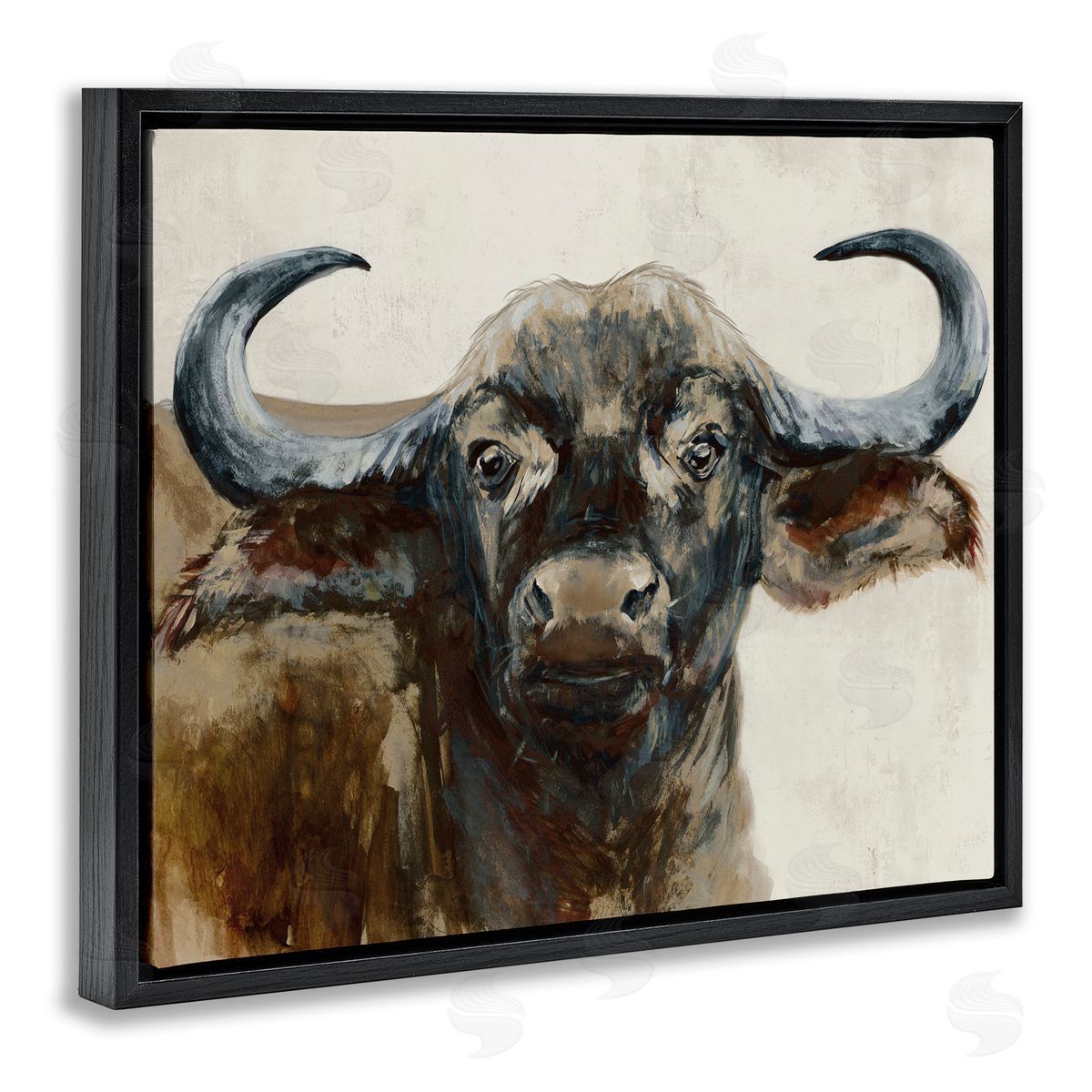 Jacob Q Highland Spirit Portrait Canvas Wall Art Print