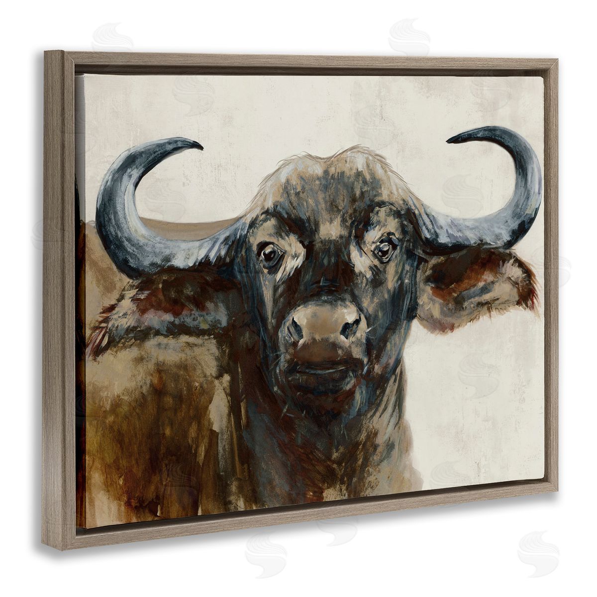 Jacob Q Highland Spirit Portrait Canvas Wall Art Print