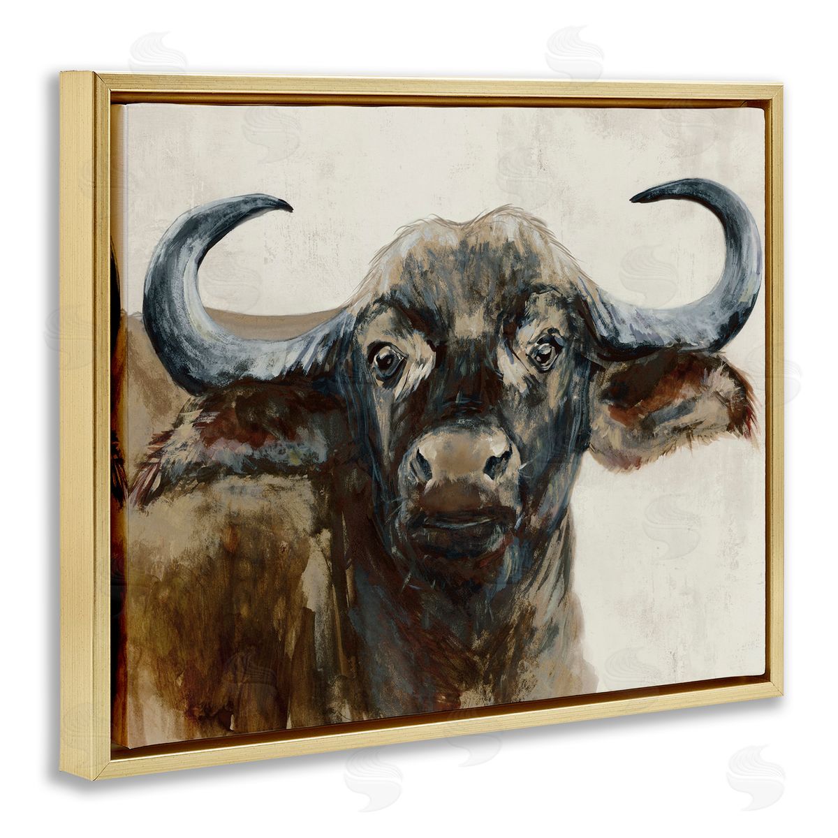 Jacob Q Highland Spirit Portrait Canvas Wall Art Print
