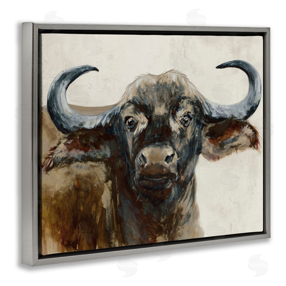 Jacob Q Highland Spirit Portrait Canvas Wall Art Print
